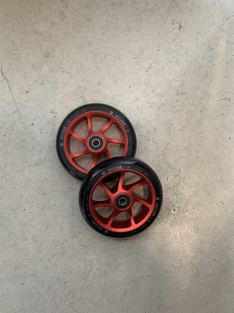Ethic DTC  Incube V2 110mm Wheels Red