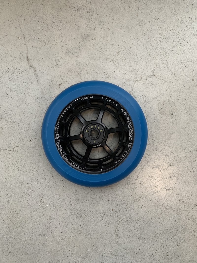 urbanArtt Civic Arctic Wheels Blue/Black