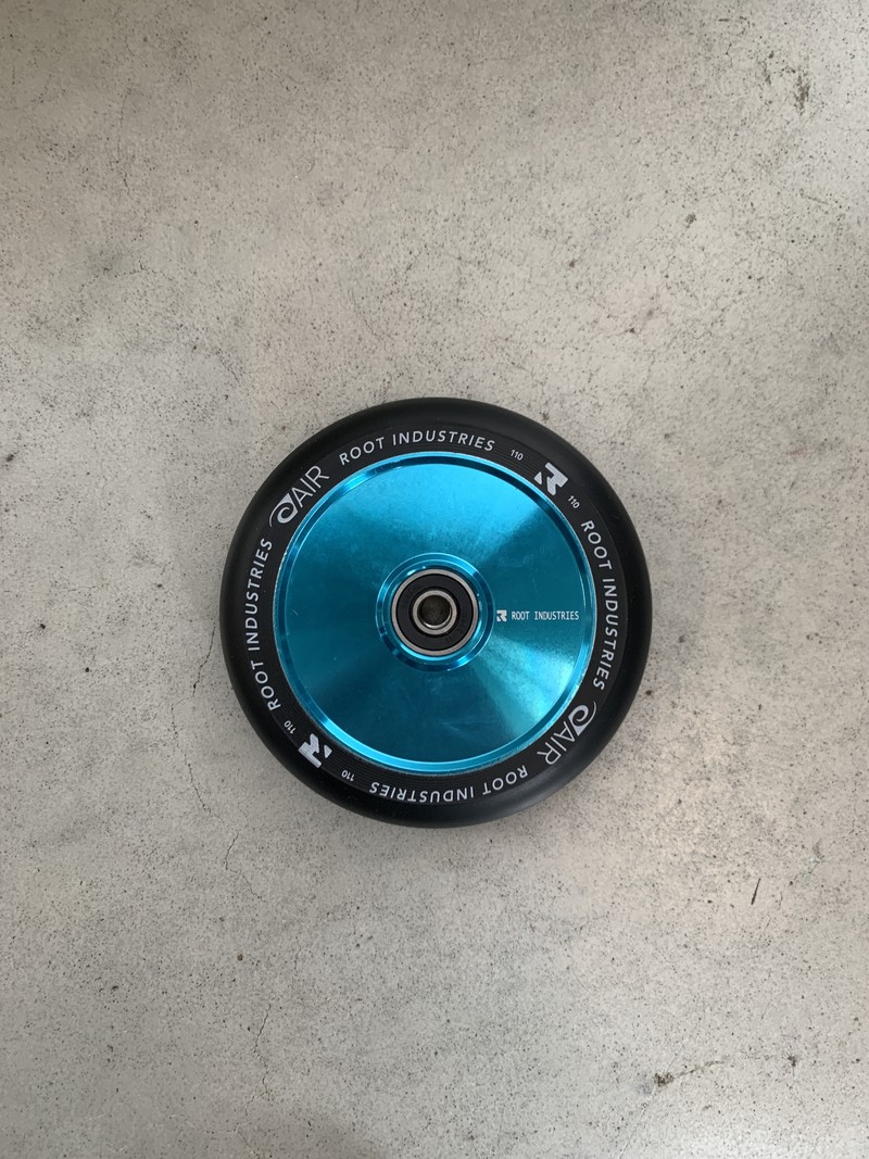 Root Industries  Air Wheels 110mm Blue