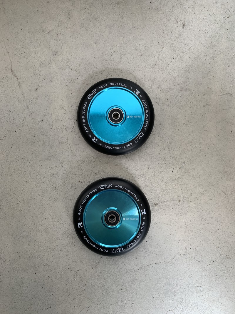 Root Industries  Air Wheels 110mm Blue