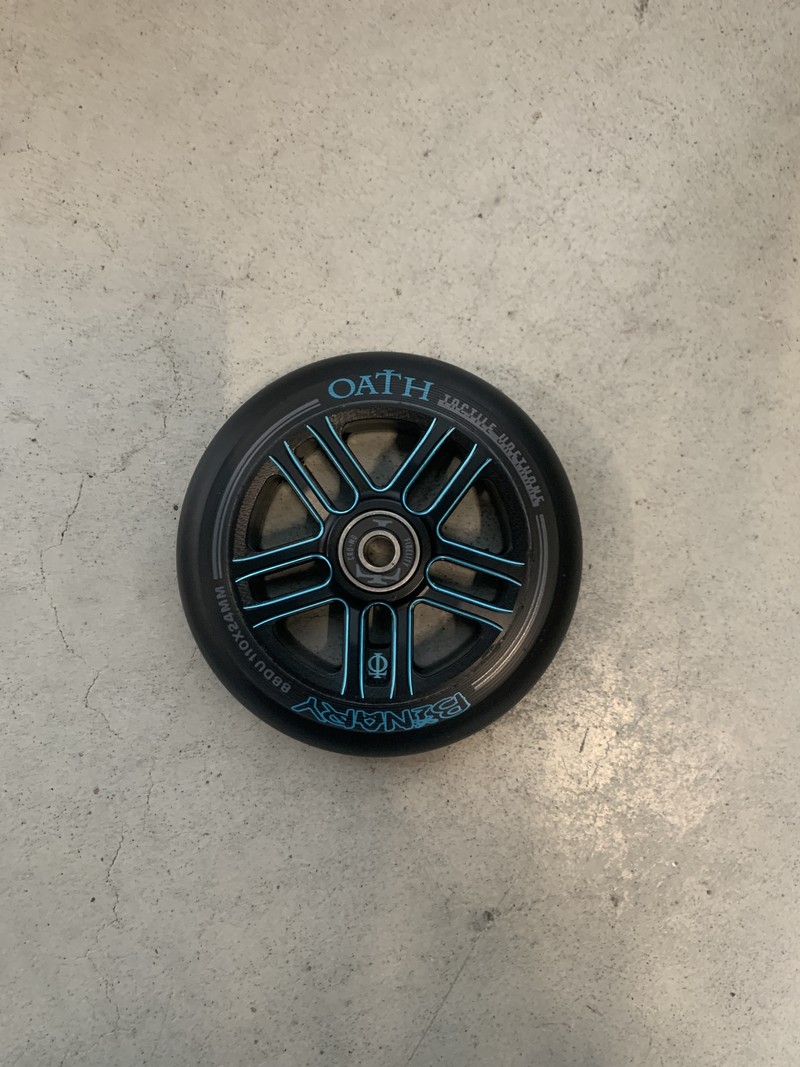 Oath Components Binary Wheels Black/Blue