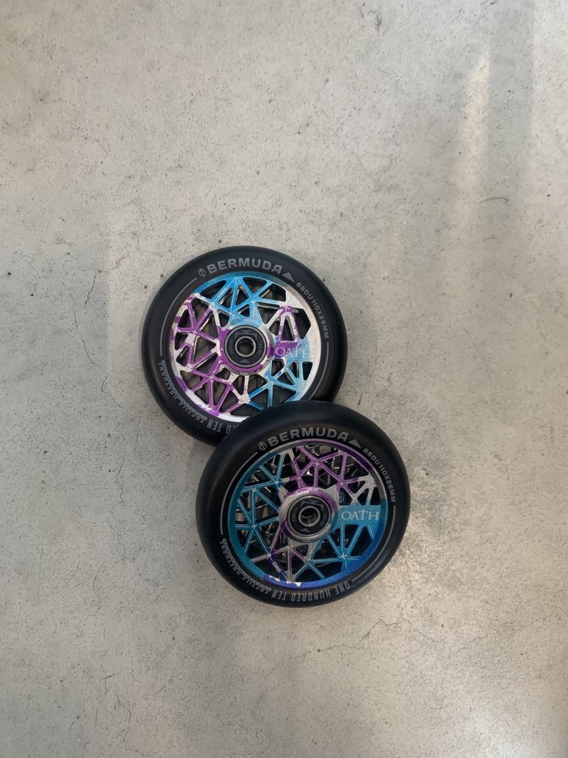 Oath Components Bermuda Wheels Blue/Purple