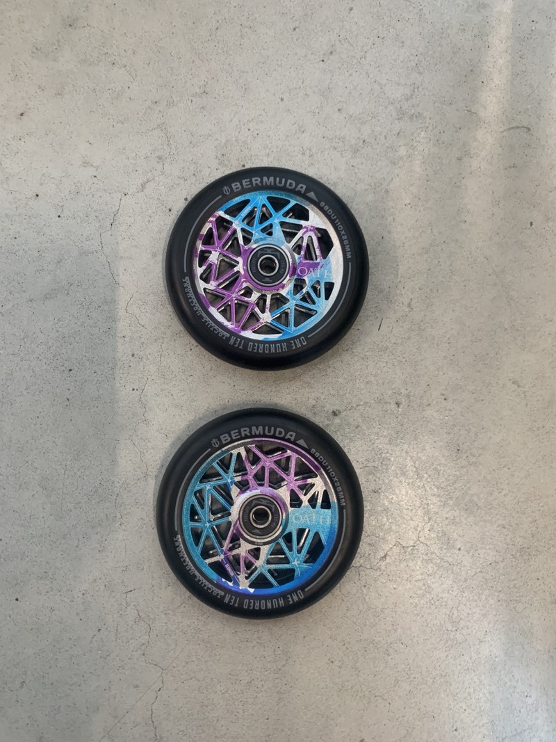 Oath Components Bermuda Wheels Blue/Purple