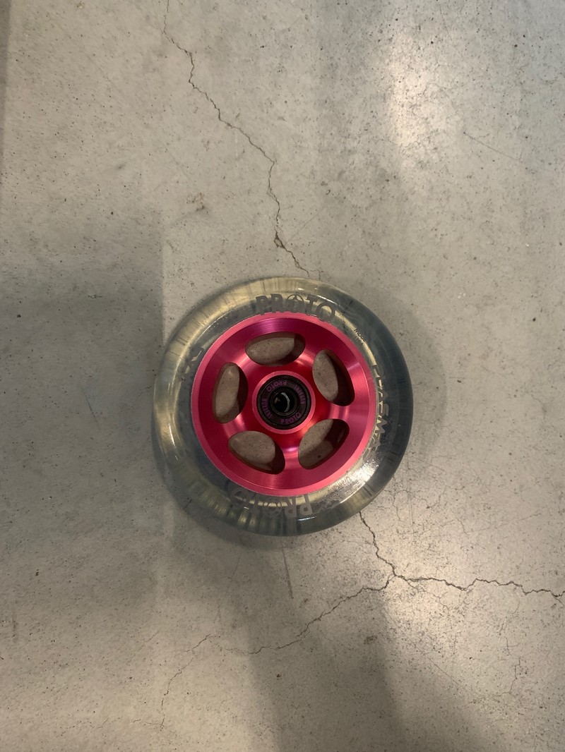 Proto Plasma Wheels Neon Pink