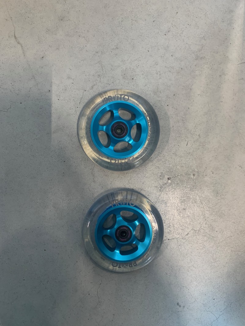 Proto Plasma Wheels Electric Blue