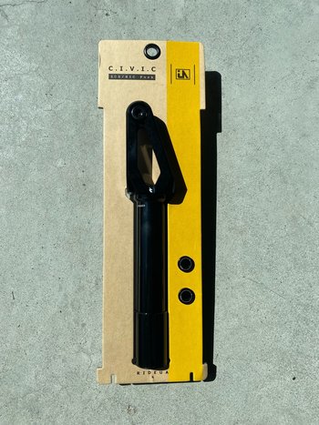 urbanArtt Civic Fork SCS/HIC Black