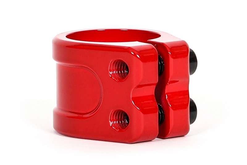 Prime Double Clamp Vice Red