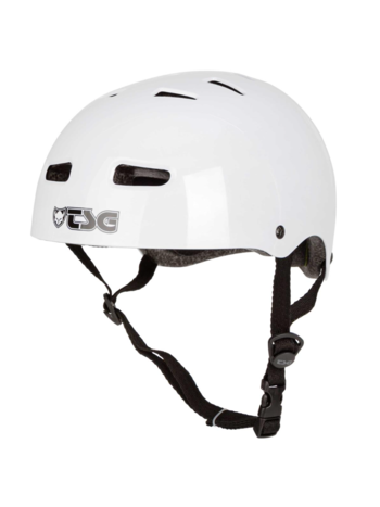 TSG Skate/BMX Helm Injected White