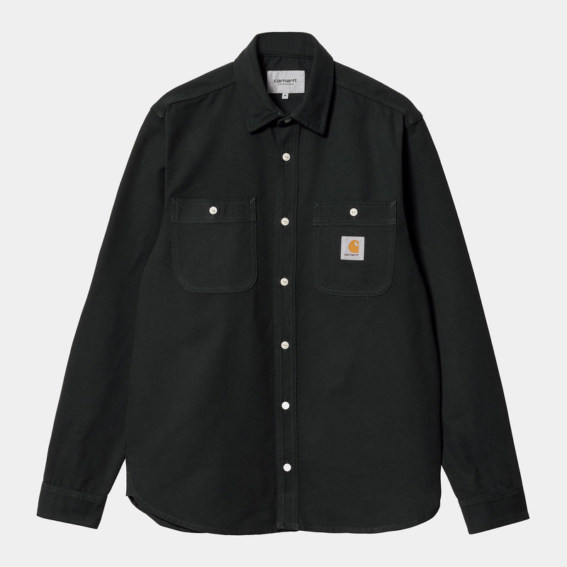 Carhartt WIP Clink Shirt Dark Cedar