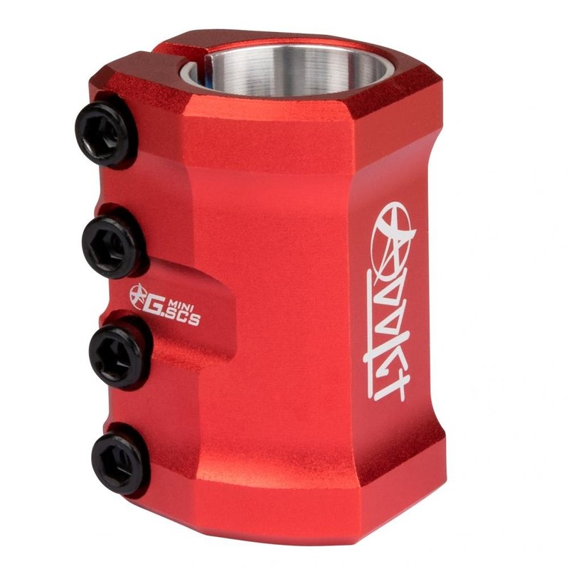 Addict Guardian Mini SCS Clamp Red