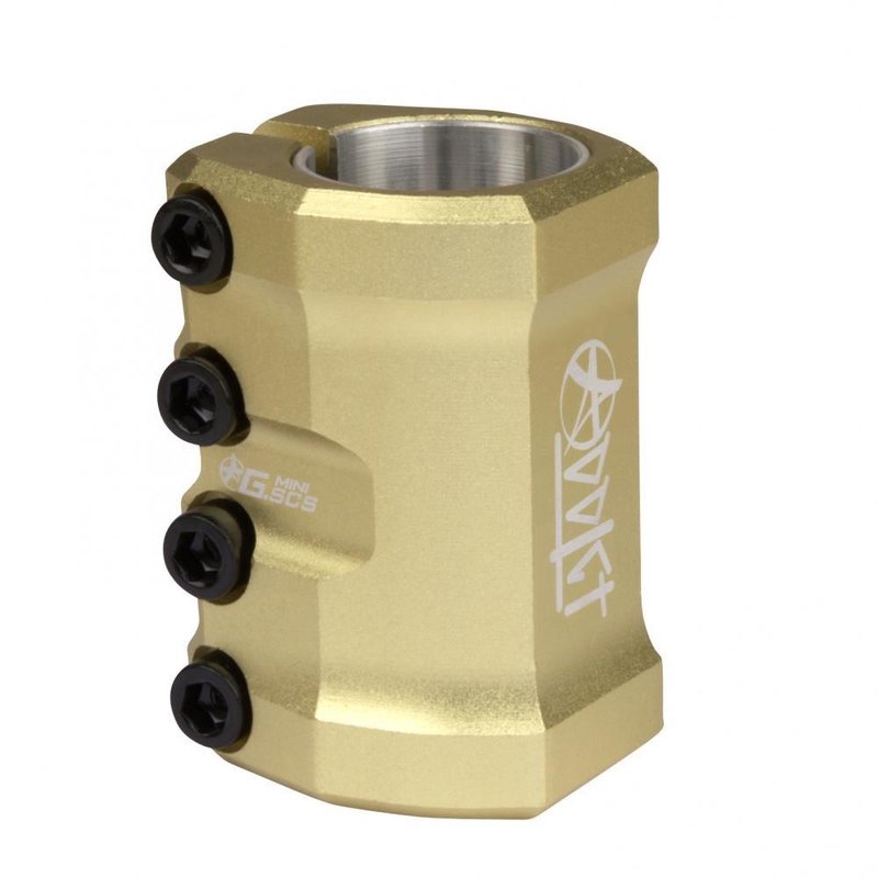 Addict Guardian Mini SCS Clamp Gold