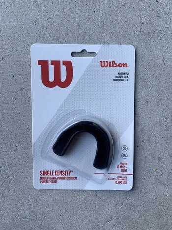 Wilson Mouth Guard SD Black