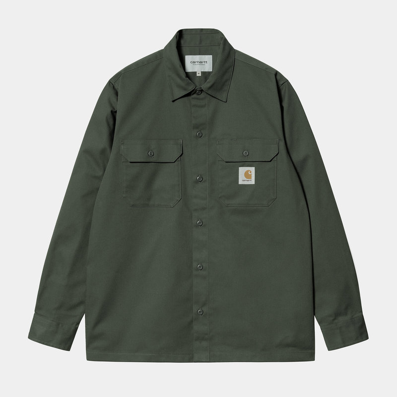 Carhartt WIP Master Shirt Boxwood