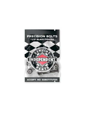 Independent Precision Bolts Black