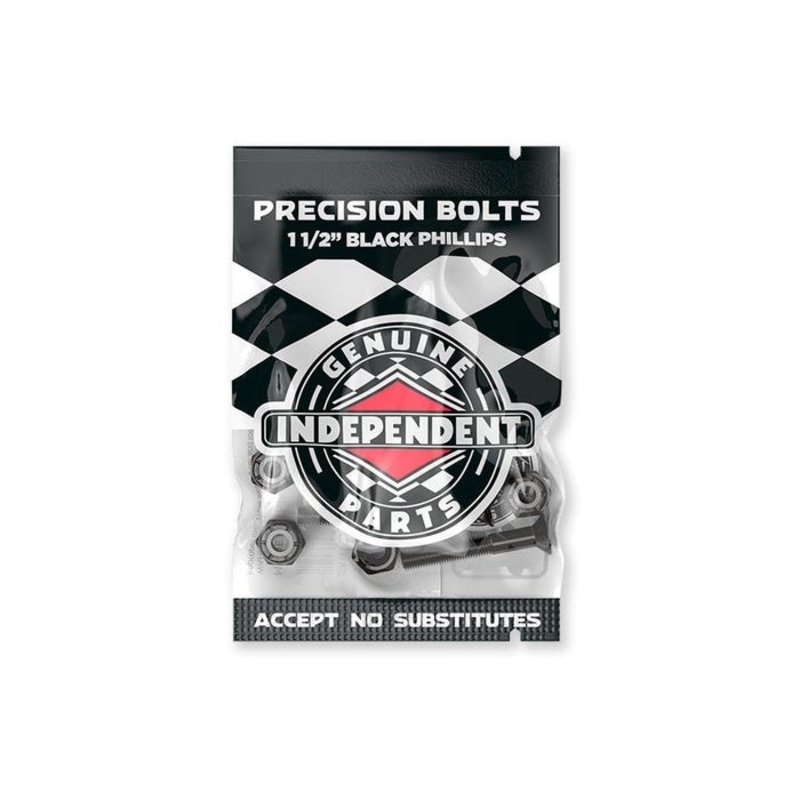 Independent Precision Bolts Black