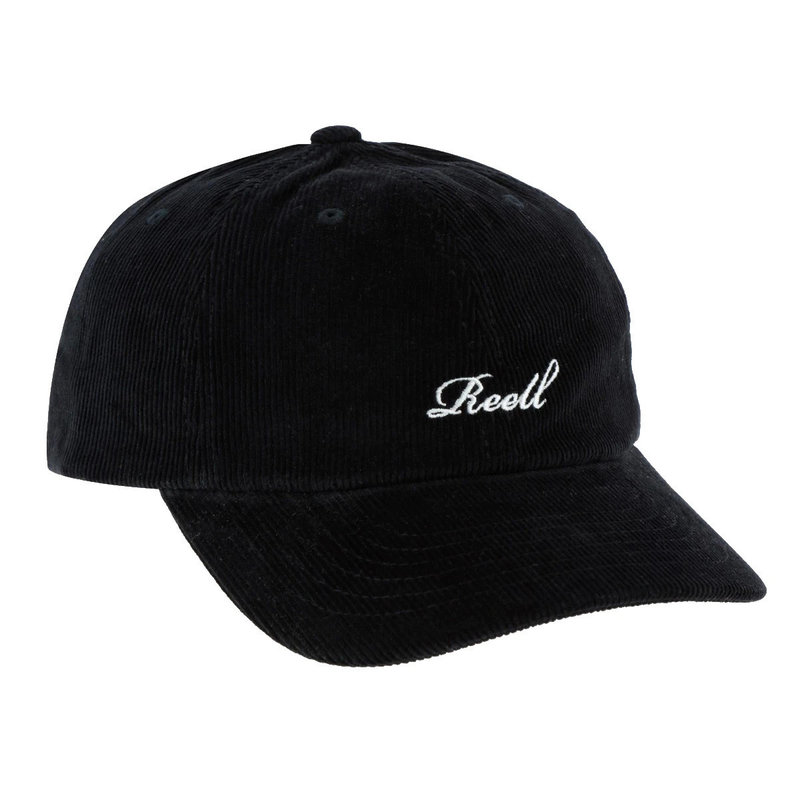 Reell Single Script Cap Black Cord