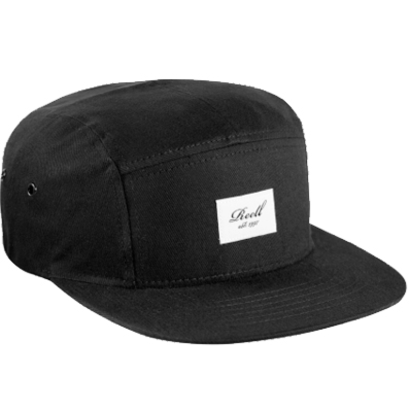 Reell 5-Panel Cap Black