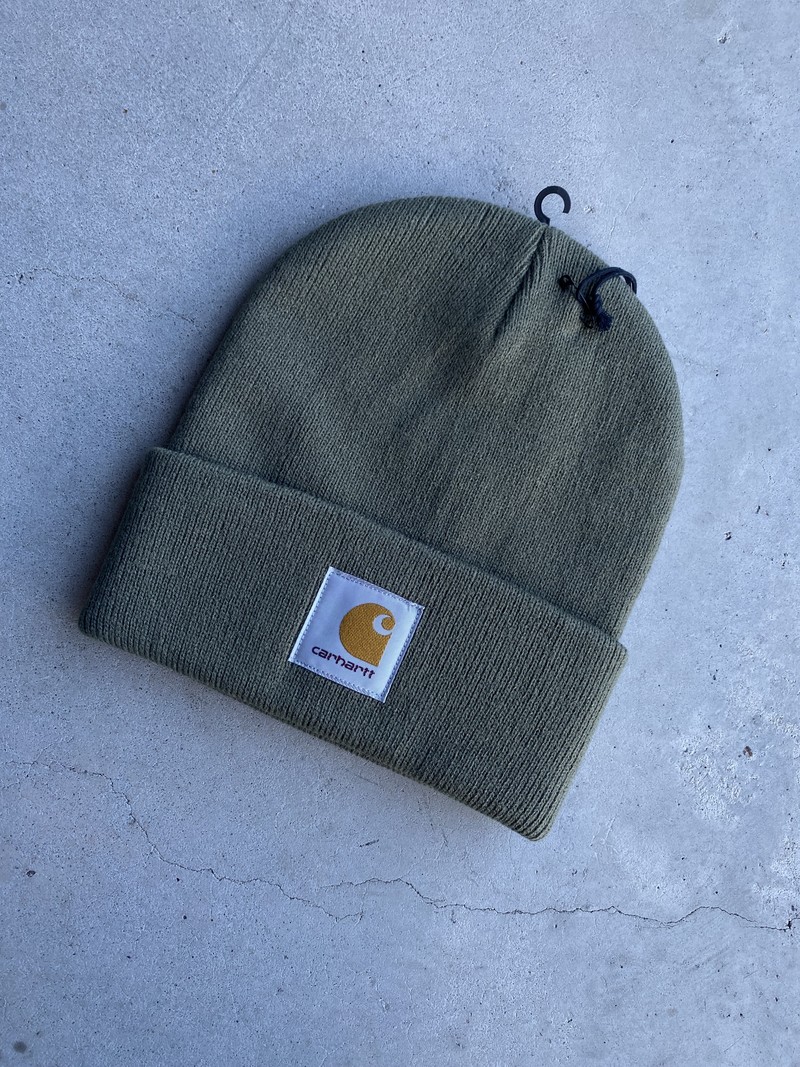 Grey 2024 carhartt beanie