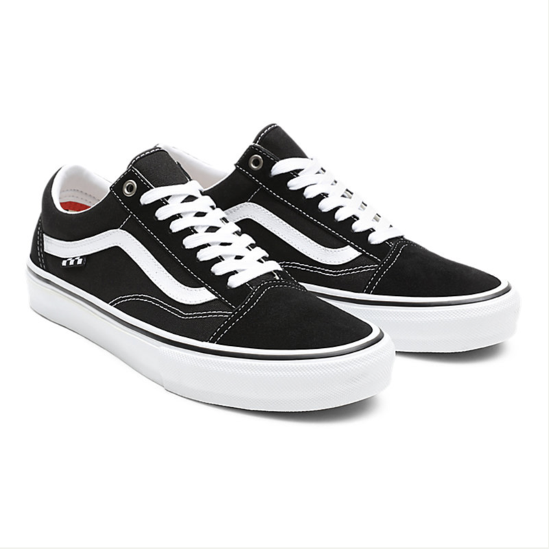 bedriegen Vijf Verdraaiing Vans Old Skool Pro Black/White | @SC Skateshop - Samcity Skateshop