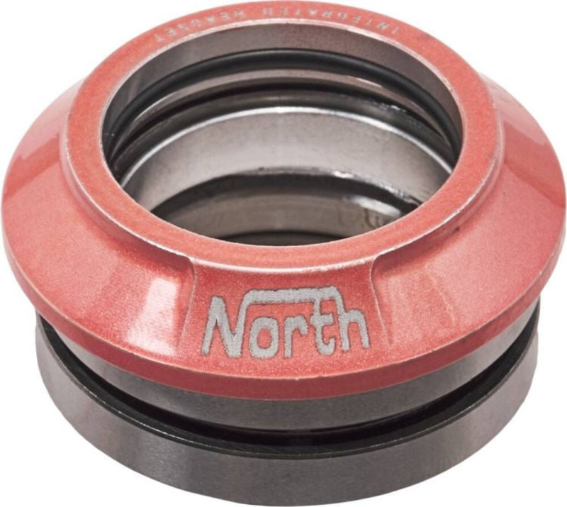 North  Integrated Headset Peach