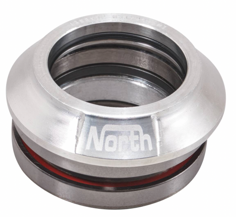 North  Integrated Headset Silver