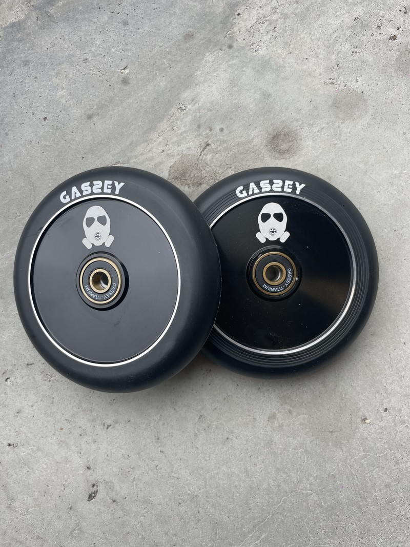 Gassey  Hardcore Wheels Black