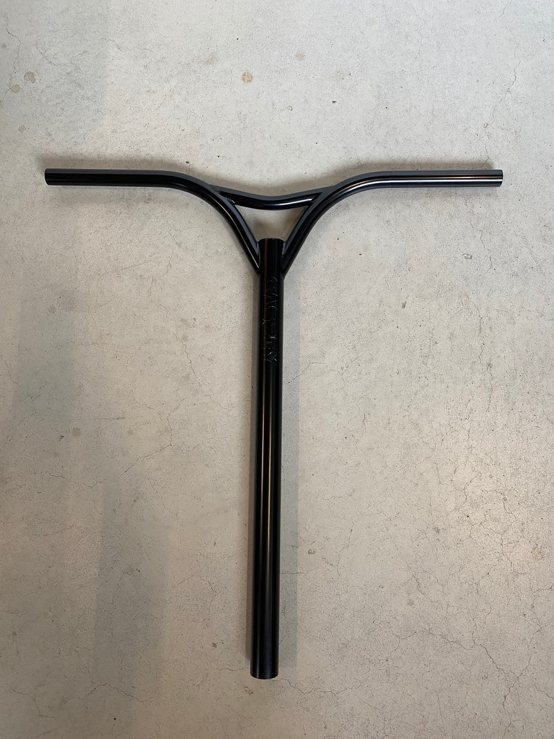 Gassey  Cyclone Titanium Bar Matte Black