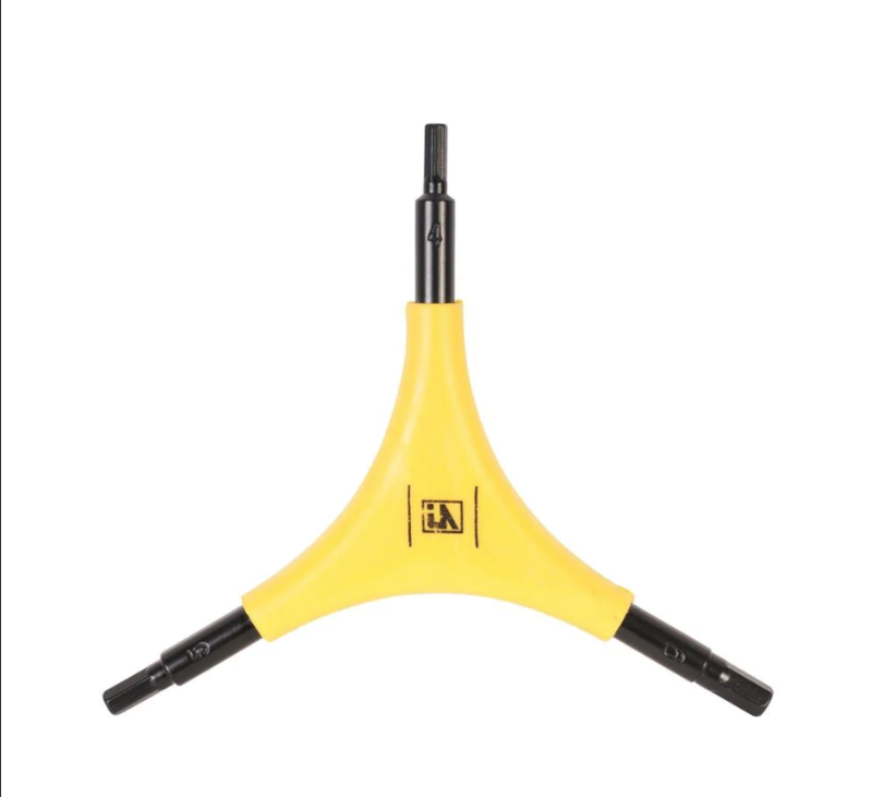 urbanArtt Multi Tool Yellow