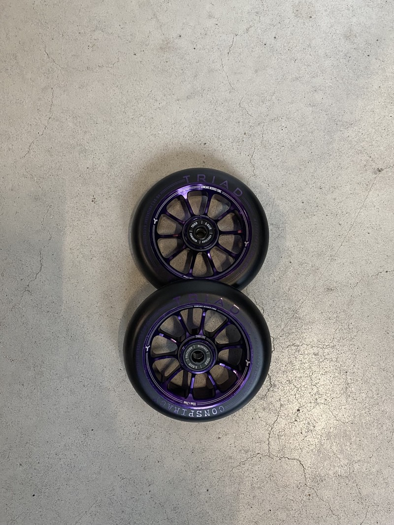 TRIAD  Conspiracy Wheels Purple