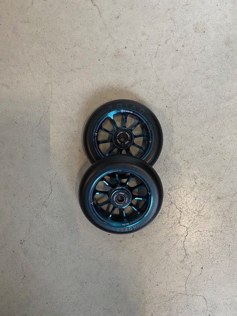 TRIAD  Conspiracy Wheels Blue