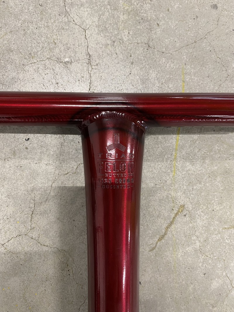 TRIAD  Felon Oversized T-Bar Red