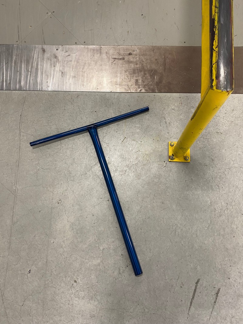 TRIAD  Felon Oversized T-Bar Blue