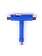 Steez Skate T-Tool Blue