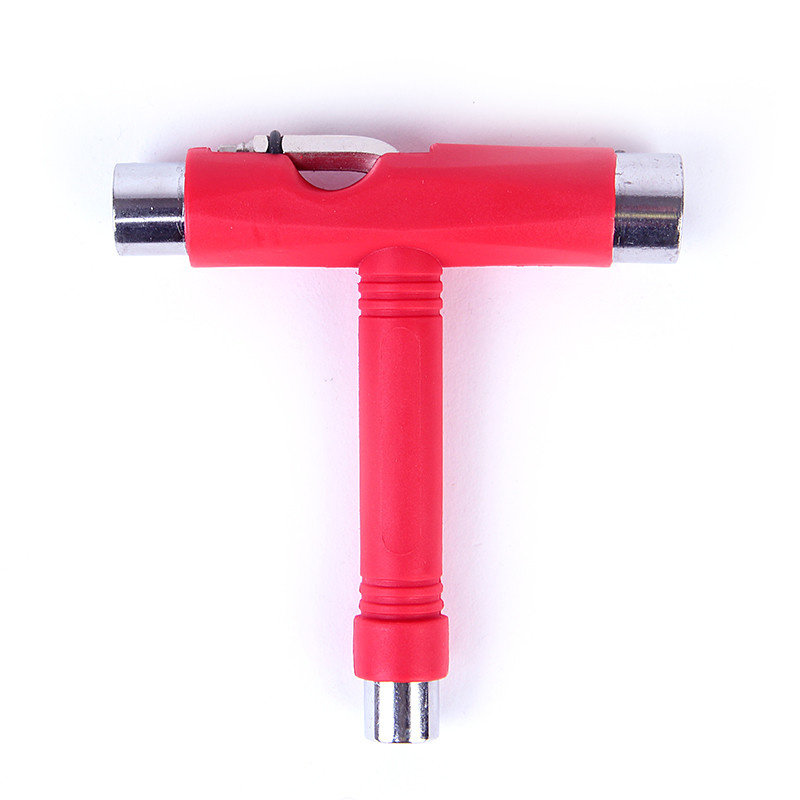 Steez Skate T-Tool Red