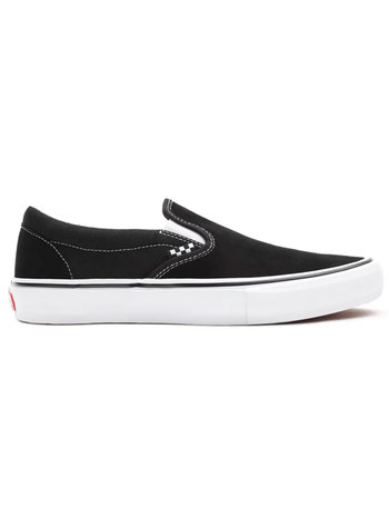 Vans Skate Slip On Black/White