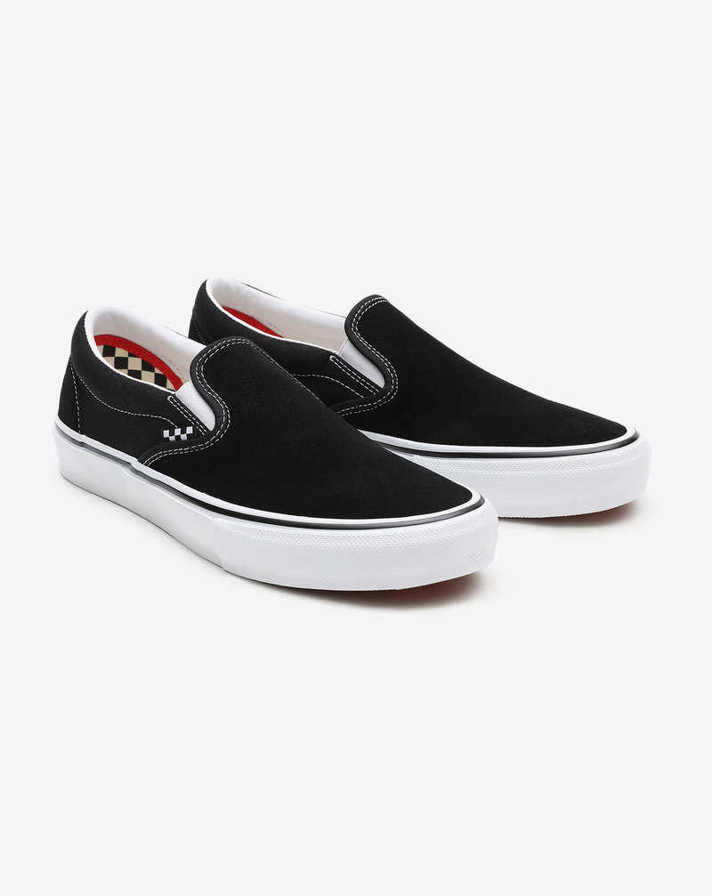 Vans Skate Slip On Black/White