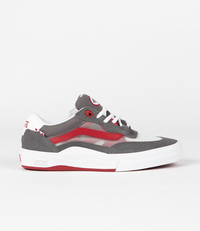 Vans Wayvee Grey/Red