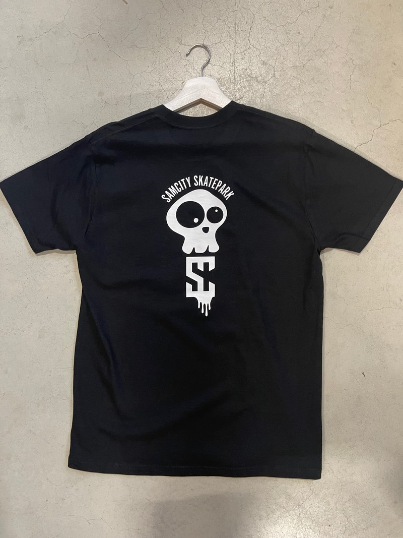 SC Skateshop Logo T-Shirt Black