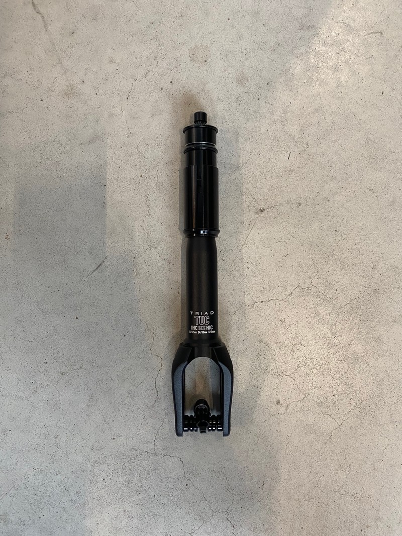 TRIAD  TUC Fork Black