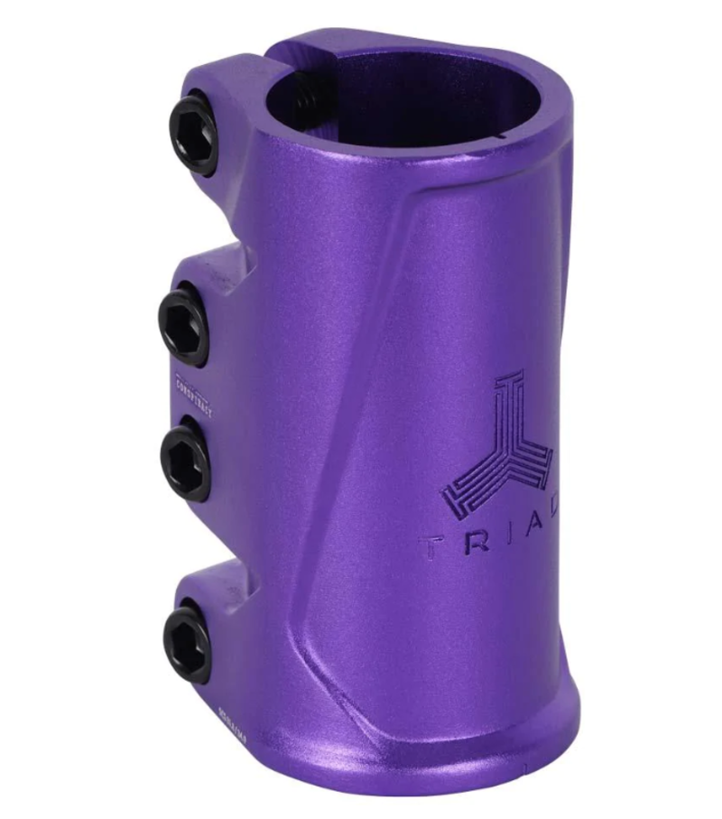 TRIAD  Conspiracy SCS Clamp Purple