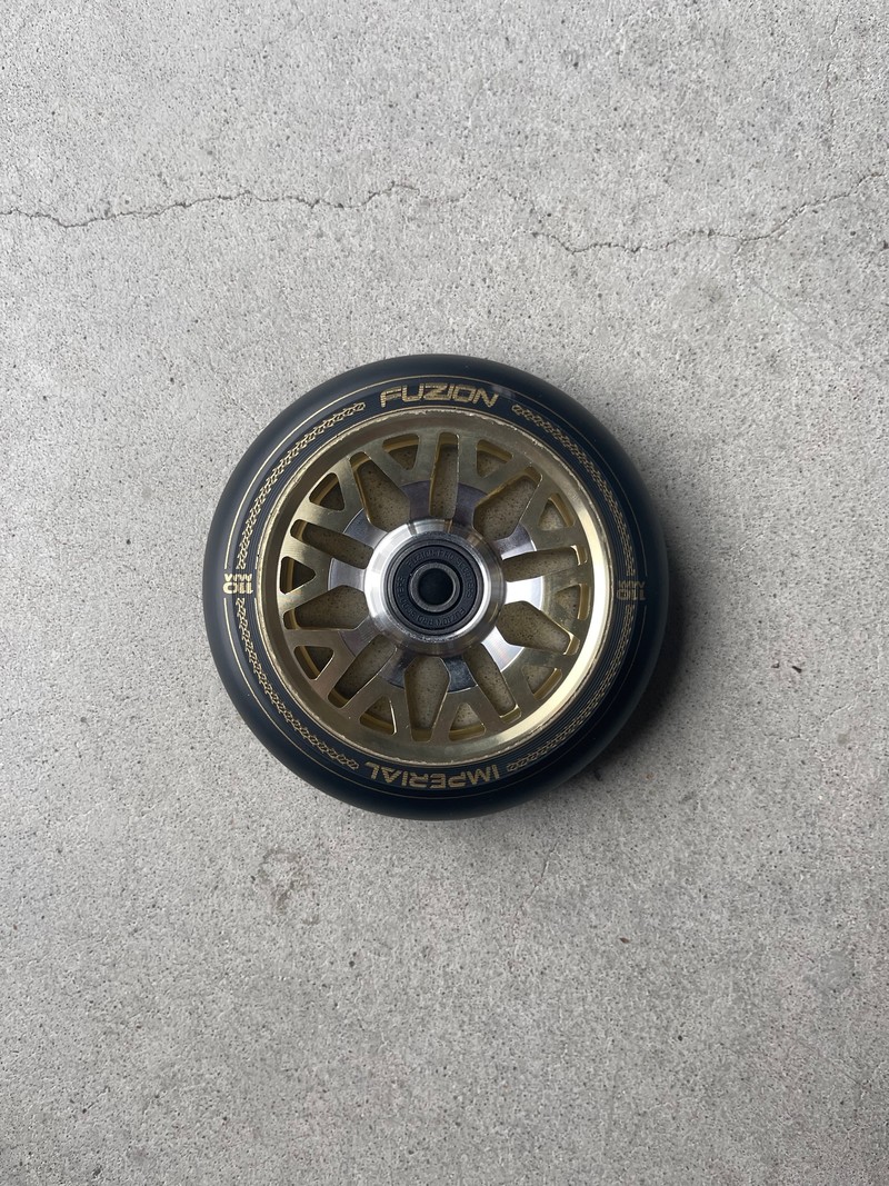 Fuzion  Imperial Wheels Black/Gold