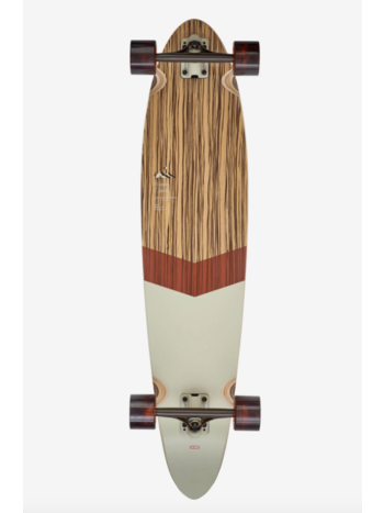 Globe Pinner Classic Longboard Zebrawood/Epitome