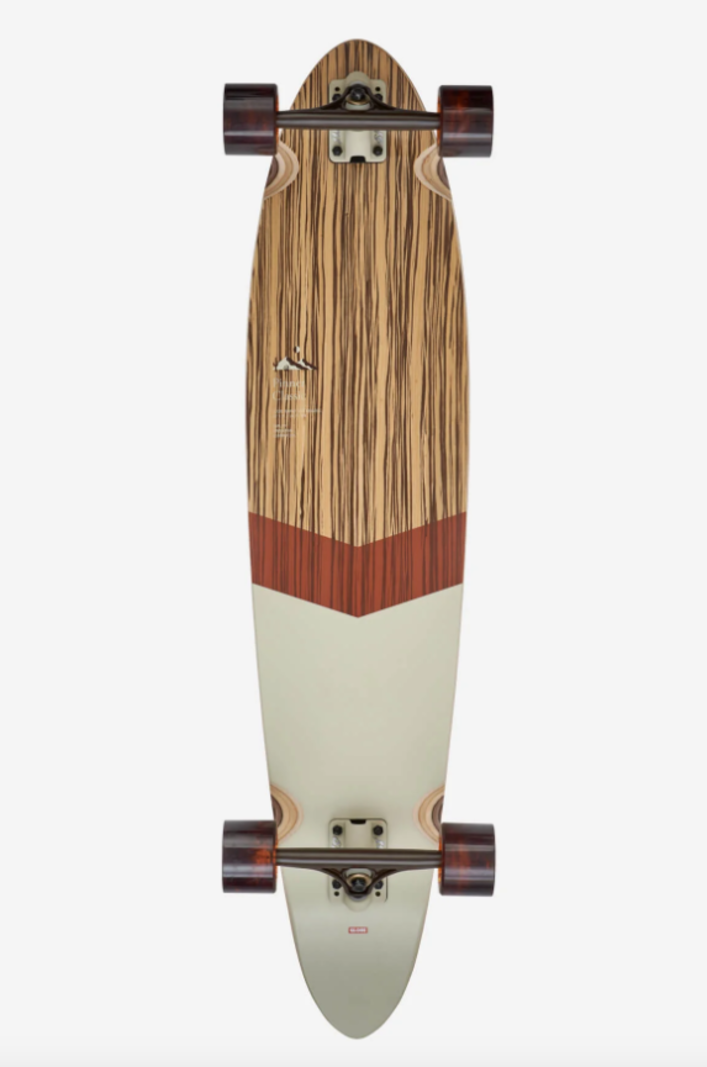 Globe Pinner Classic Longboard Zebrawood/Epitome