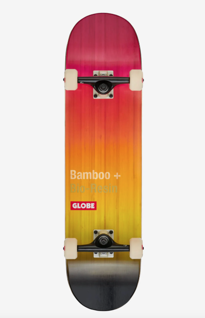 Globe G3 Bar Bamboo/Pink Black Fade