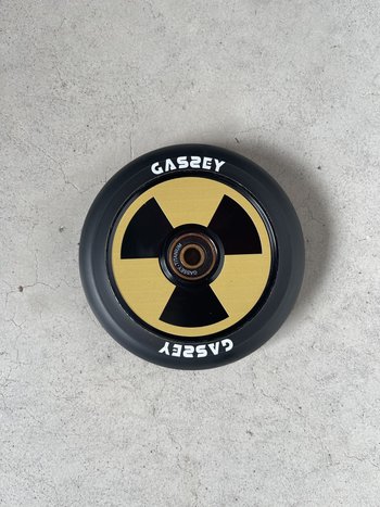 Gassey  Radiation Wheels Yellow