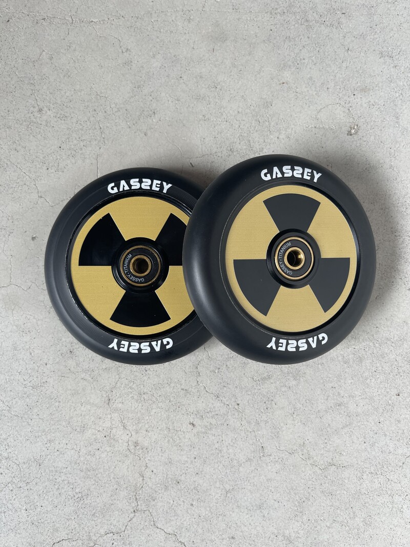 Gassey  Radiation Wheels Yellow