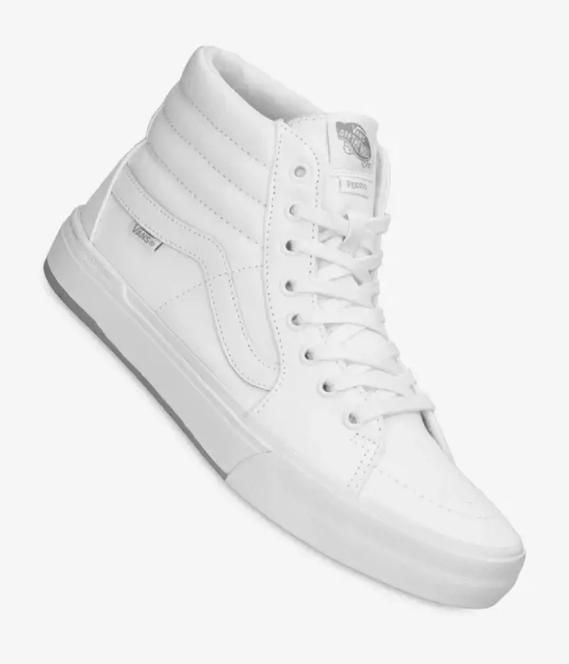 Vans BMX SK8-Hi Perris Benegas White/Grey