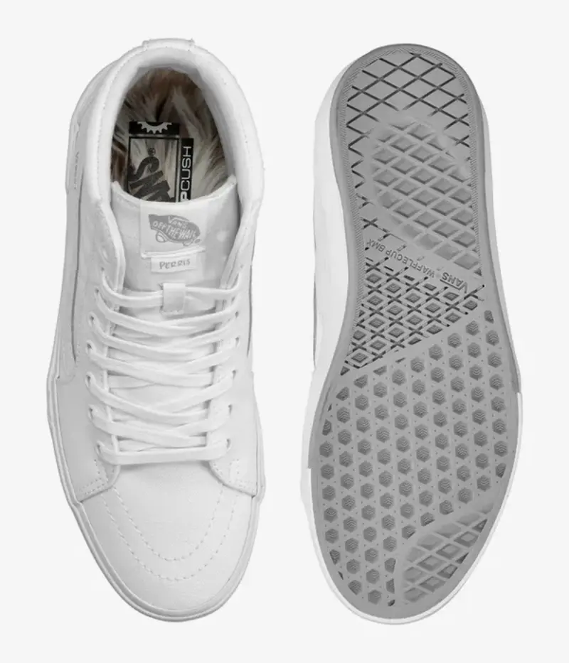 Vans BMX SK8-Hi Perris Benegas White/Grey