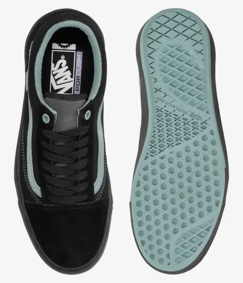 Vans BMX Old School Black/Teal