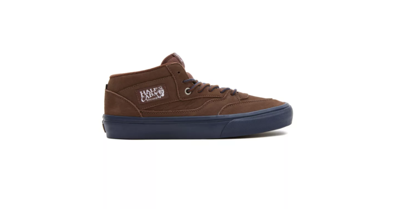 Vans Half Cab Nick Mitchel Brown Navy